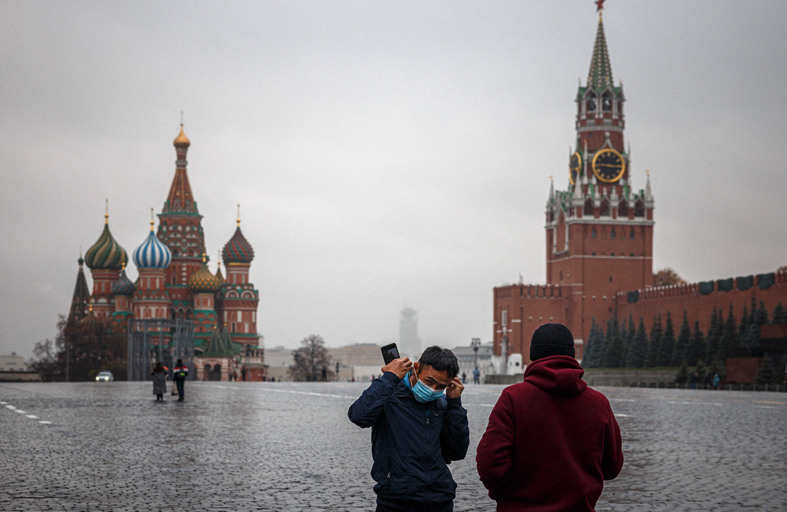  دخول قيود صحية حيز التنفيذ في موسكو