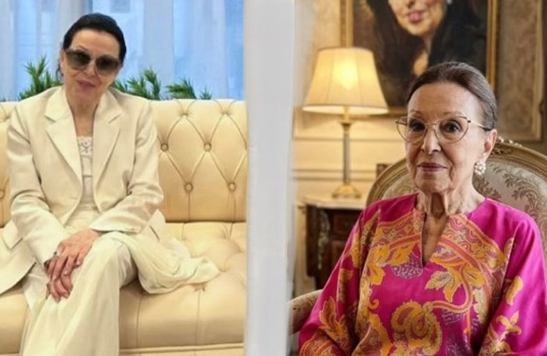 نجاة الصغيرة تحسم جدل صورتها المتداولة