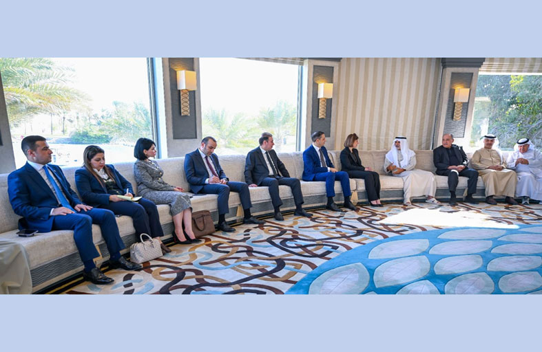 نهيان بن مبارك: الإمارات والعراق تربطهما علاقات أخوية راسخة