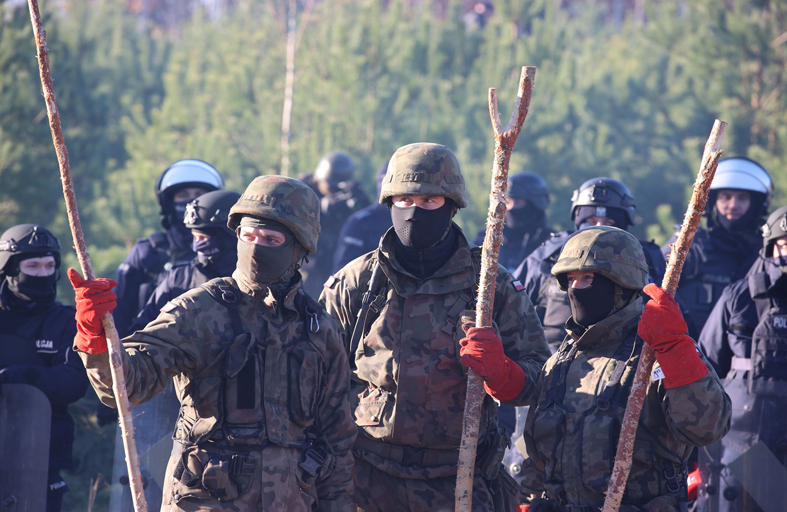  برلين تطالب بإجراءات لوقف تدفق المهاجرين من بيلاروس 