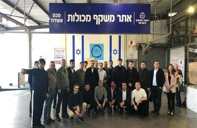  وفود من آسيا الوسطى في إسرائيل لتضييق الخناق على إيران