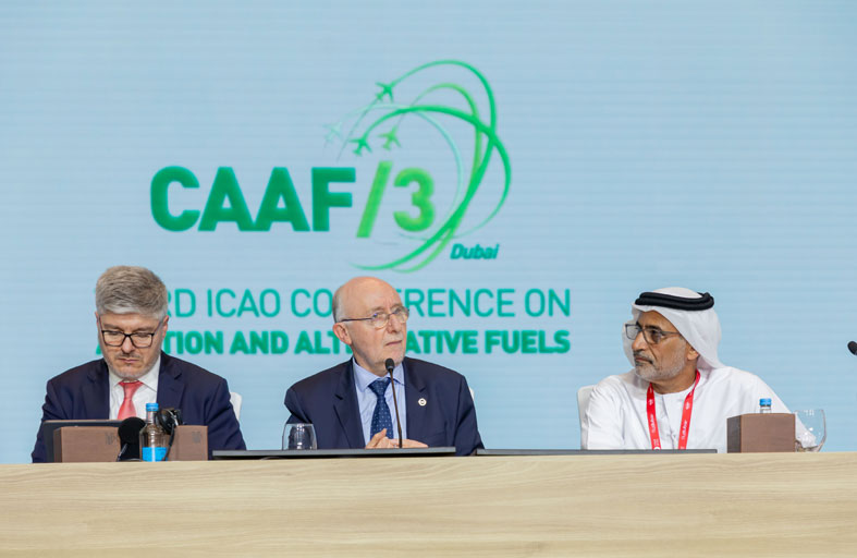 الإعلان عن إطار دبي العالمي لوقود الطيران المستدام إنجاز دولي في ملف التغيير المناخي و خفض الانبعاثات