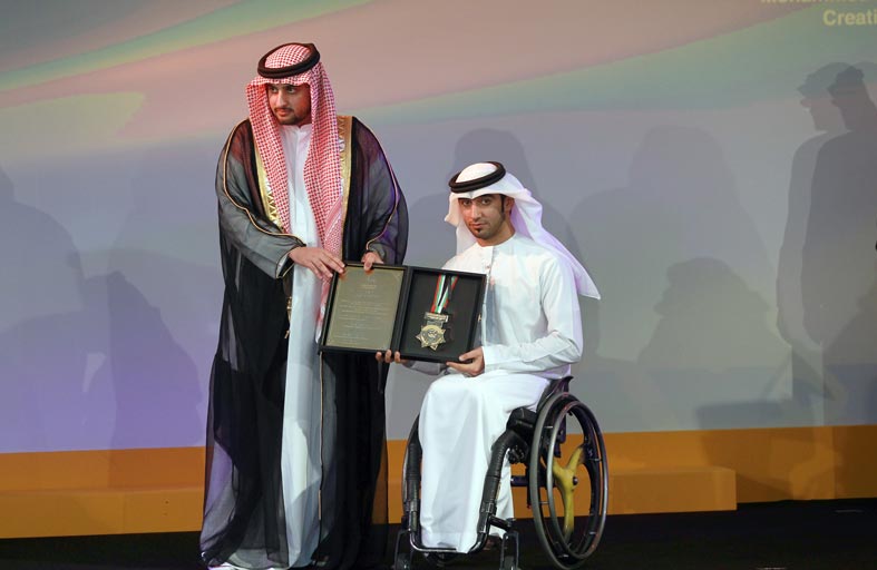 جائزة محمد بن راشد للإبداع الرياضي تثمن إنجازات رياضيينا في الألعاب البارالمبية بطوكيو