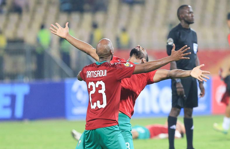 المغرب وساحل العاج إلى نهائيات كأس أمم أفريقيا 