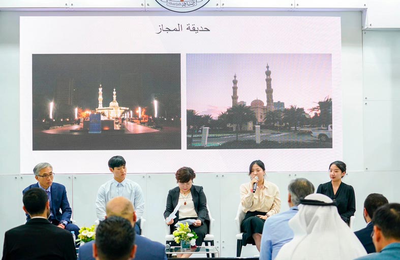 كوريون يروون تجربتهم الثقافية في الشارقة وتأثيرها على مستقبلهم المهني 