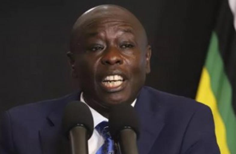 عزل نائب الرئيس الكيني من منصبه 