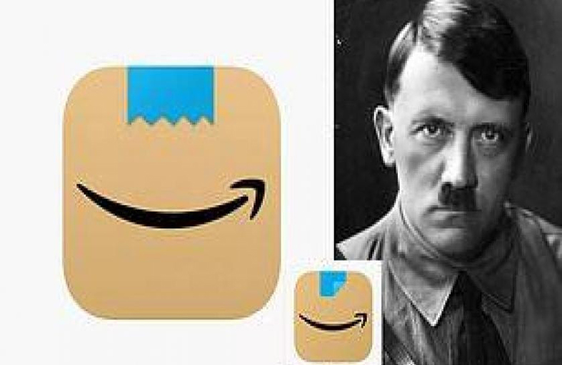 بسبب هتلر.. أمازون تغيّر شعارها الجديد