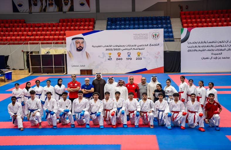 «اللجنة الأولمبية» تطمئن على تحضيرات منتخب الكاراتيه لـ «الألعاب الخليجية»