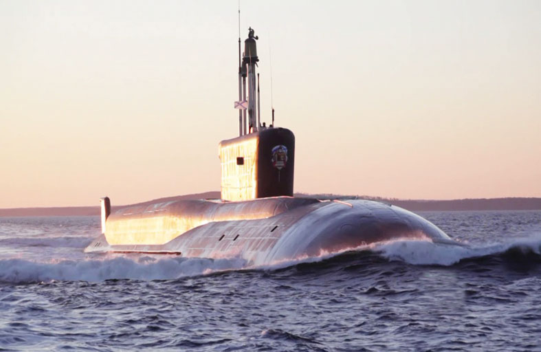 الناتو يحذر حلفاءه من «غواصة يوم القيامة» الروسية