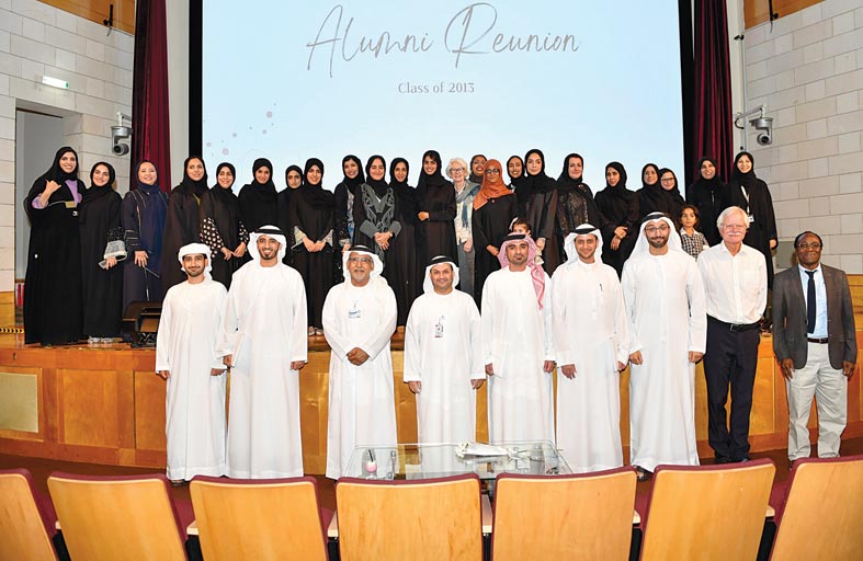 كلية الطب والعلوم الصحية بجامعة الإمارات تنظم الملتقى السنوي لخريجيها