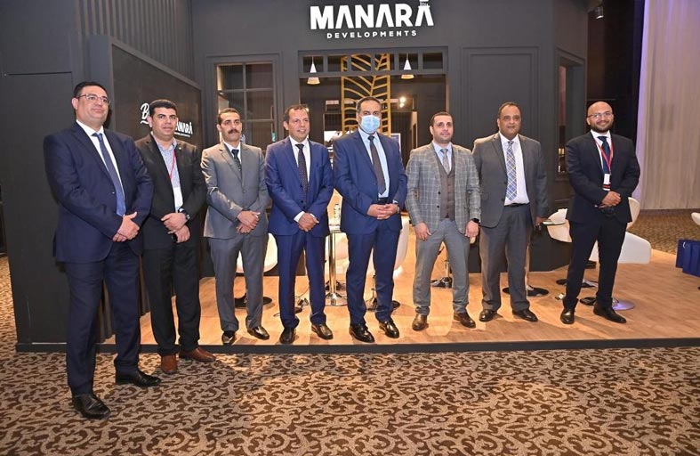 بحضور نائب القنصل العام المصري بدبي والمستشار التجاري.. افتتاح المعرض العقاري «هذي مصر»