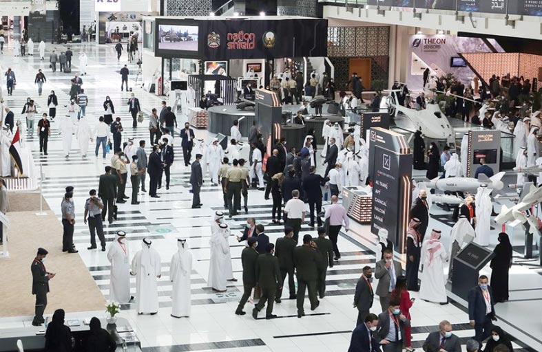 معرضا «آيدكس ونافدكس 2023» ينطلقان اليوم بمشاركة أكثر من 1350 شركة من مختلف دول العالم