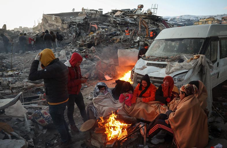 أردوغان يواجه غضب الناخبين في مناطق الزلزال المنكوبة 