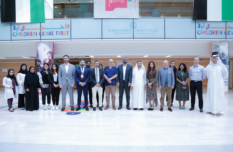 مستشفى الجليلة التخصصي للأطفال يتعاون مع إلومينا لإجراء أول دراسة في دولة الإمارات والمنطقة 