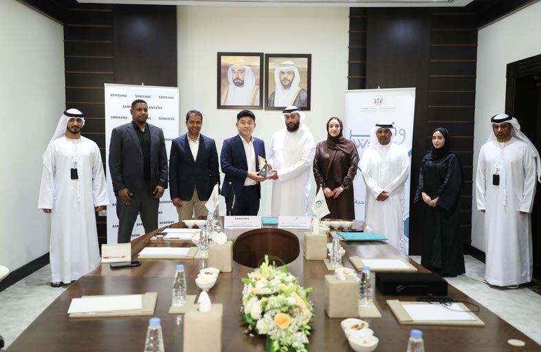 برنامج الخصومات الحكومي «وفر» يوقع اتفاقية انضمام شركة سامسونغ الخليج للإلكترونيات 