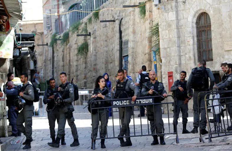 الشرطة الإسرائيلية تتأهب لمناسبة يوم «توحيد» القدس 