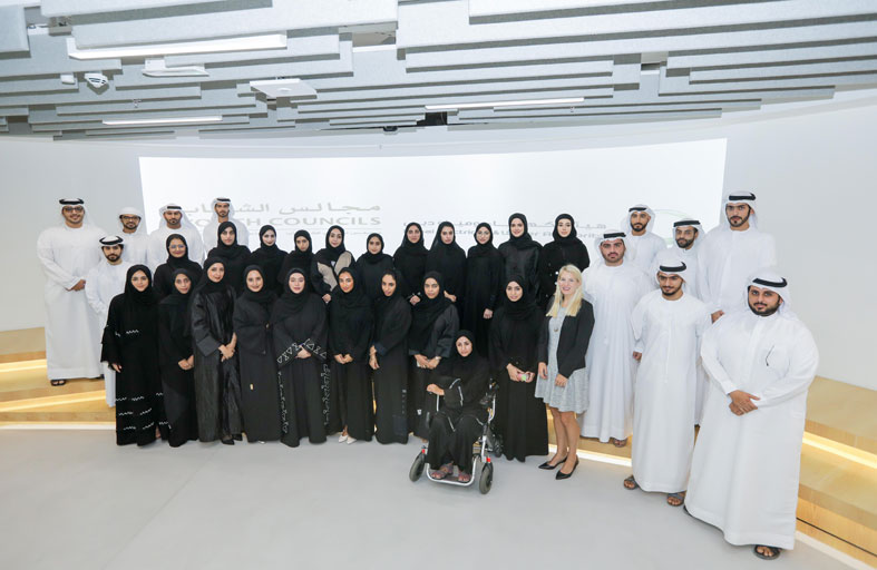 مجلس هيئة كهرباء ومياه دبي للشباب يلعب دوراً محورياً في تمكين الموظفين الشباب وتعزيز مشاركتهم في مسيرة التنمية المستدامة