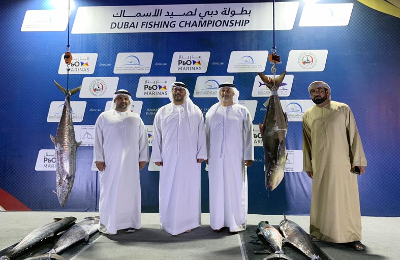 «دبي البحري» يخصص ريع 428.6 كلغ أسماك للجمعيات الخيرية