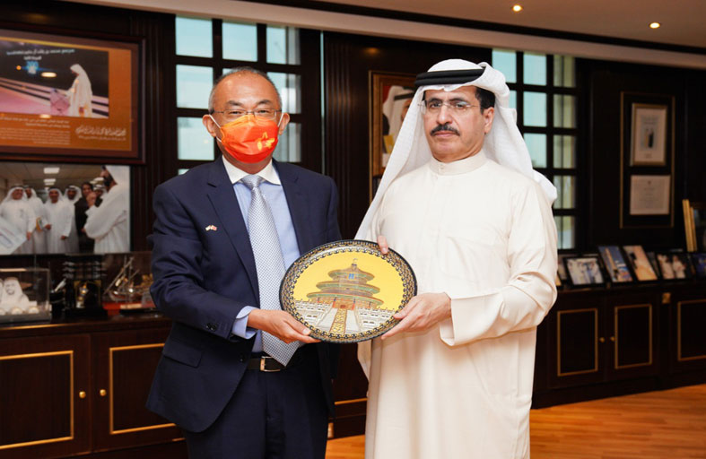 كهرباء دبي تبحث التعاون مع الصين في مجالات الطاقة النظيفة والمتجددة