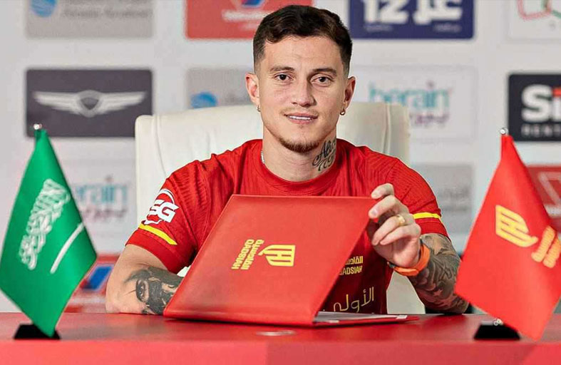 فلامنغو البرازيلي يستهدف ضم نجم القادسية السعودي