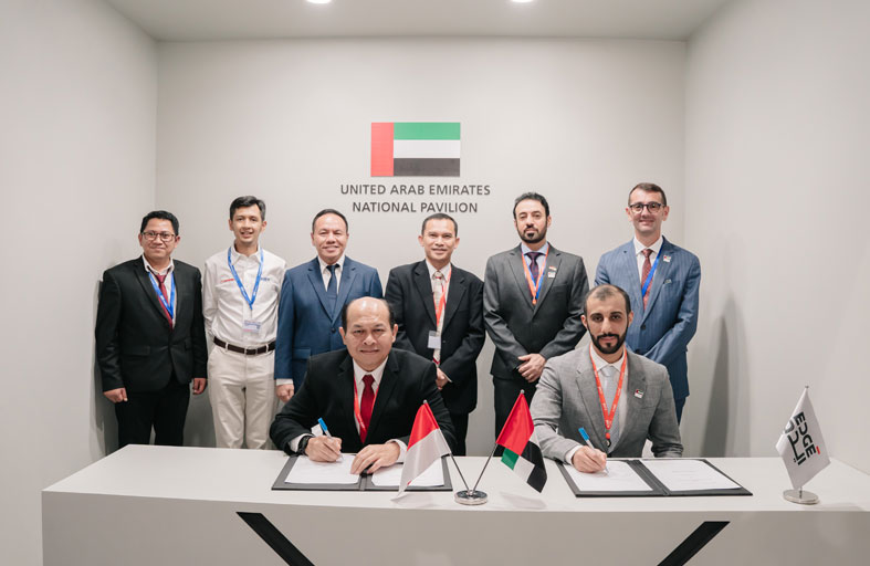 شركة أبوظبي لبناء السفن توقع مذكرة تفاهم مع PT PAL في معرض إندونيسيا الدفاعي 2022
