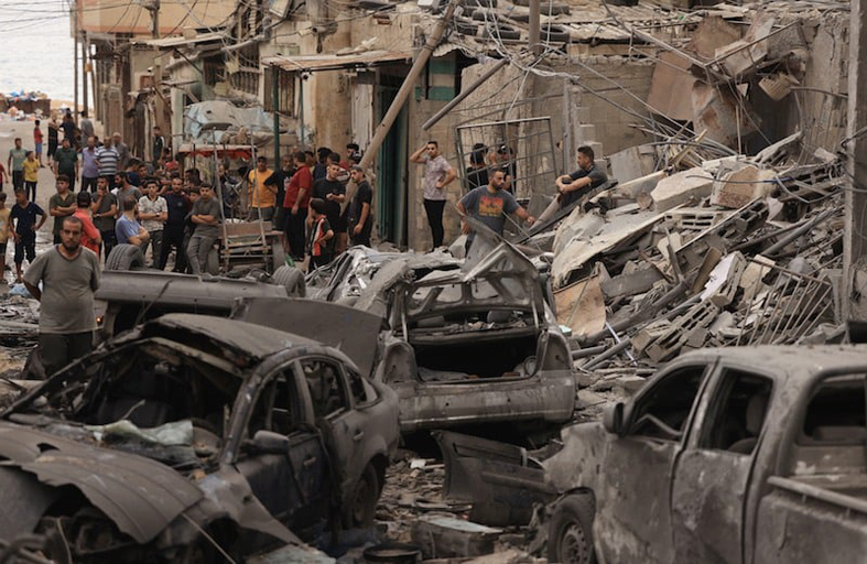   الصين «تدين» استهداف المدنيين في التصعيد بين إسرائيل وحماس 