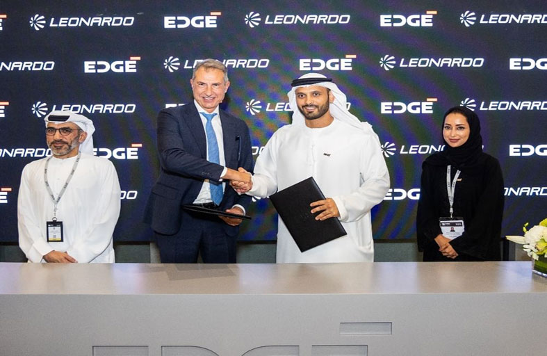 ايدج تتعاون مع ليوناردو بشأن تكامل الأنظمة في المجالات البحرية والمحمولة جواً
