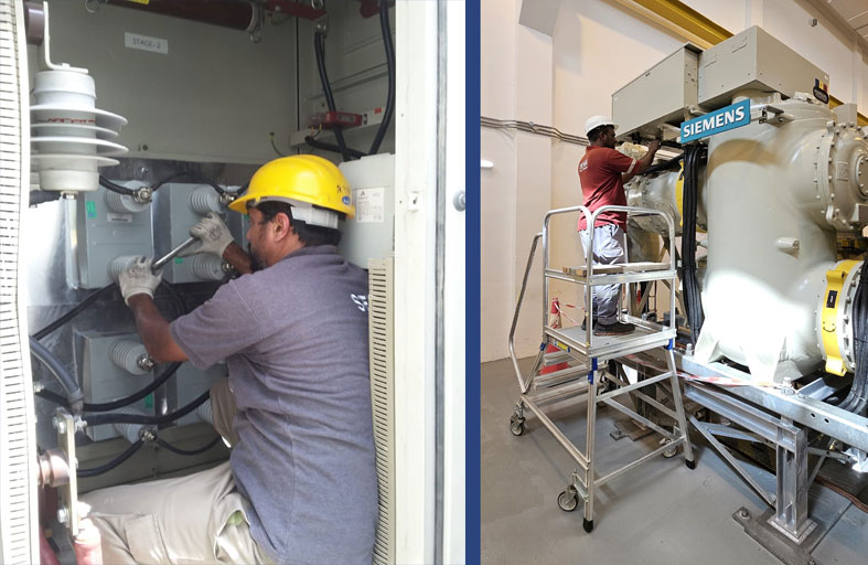 كهرباء الشارقة تشغل 4 محطات جديدة لنقل الطاقة خلال 2023