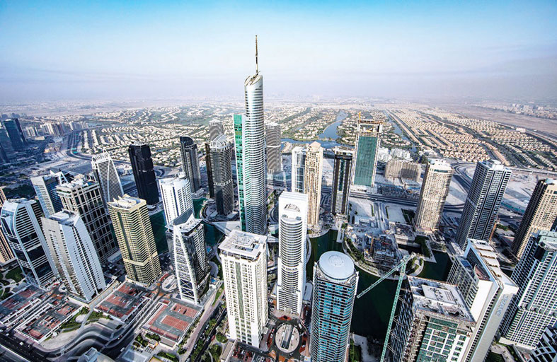 2.4 مليار درهم تصرفات العقارات في دبي أمس