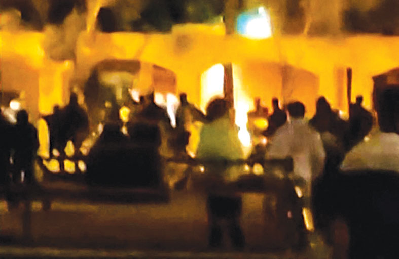 قلق من انشقاقات داخل الجيش الإيراني