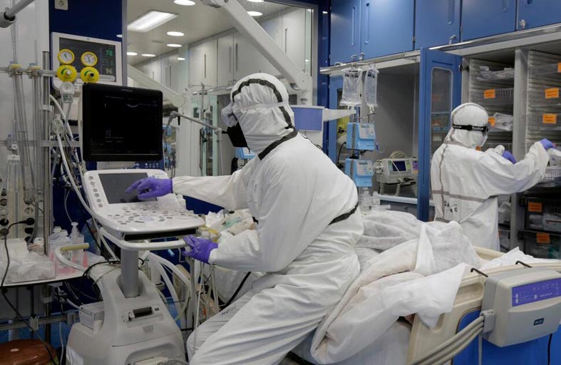 إصابات كورونا في بلغاريا تسجل رقما قياسيا 