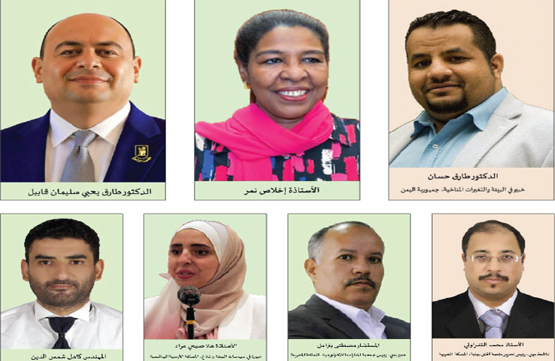 جريدة الفجر بالتعاون مع شبكة بيئة أبوظبي تحاور خبراء البيئة العرب (02)‏ 