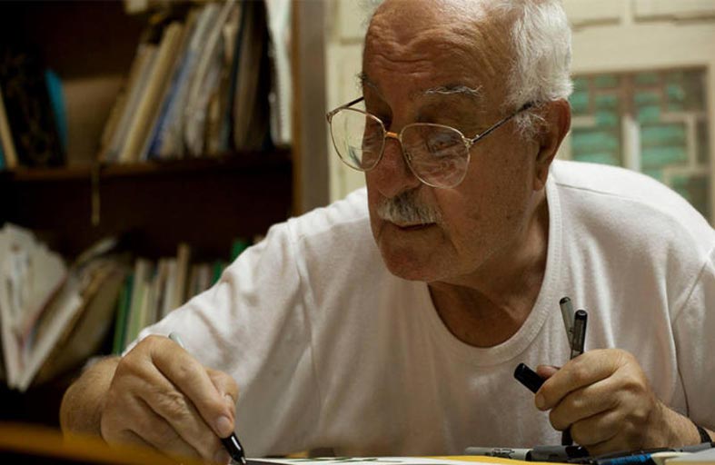 رحيل كريم دباح أحد أعمدة الفن الفلسطيني