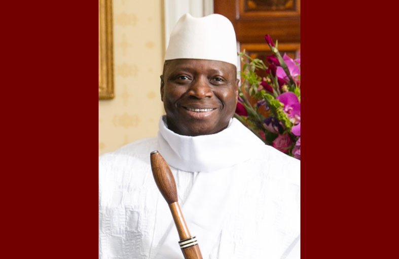 توصية بملاحقة رئيس غامبيا السابق يحيى جامع 