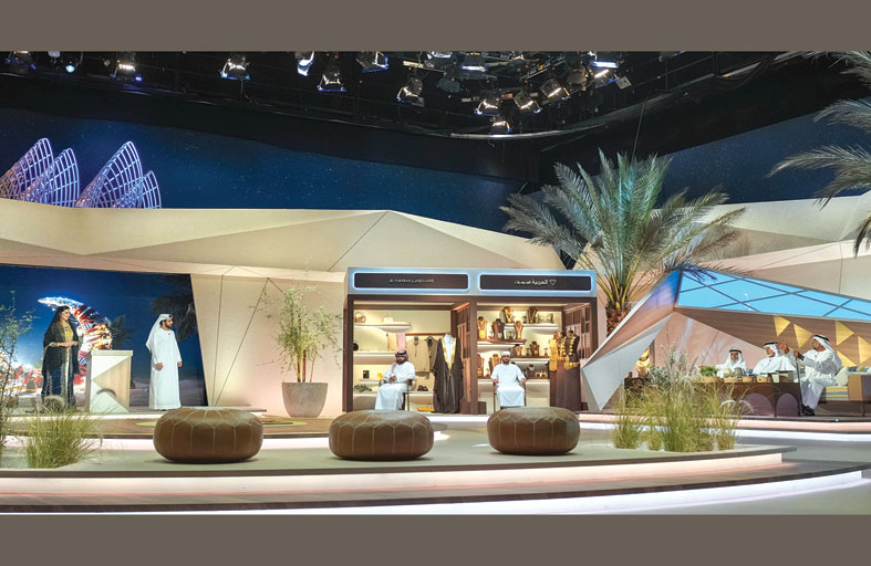 برنامج الشارة..نافذة تفاعلية على التراث الإماراتي في رمضان