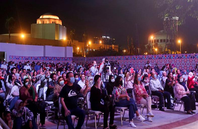 المعبودة إيزيس مهرجان مسرحي في مصر