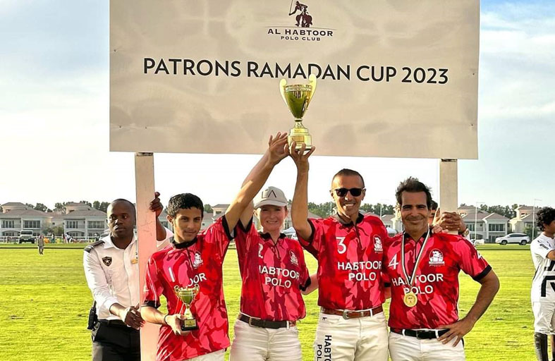 صقور دبي تخطف الأسود وتحلق بكأس  «الشركاء والملاك» للبولو 