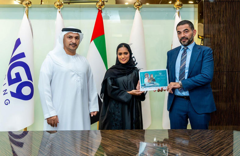 علياء عبد السلام .. أول إماراتية تشارك ببطولة العالم لزوارق الفورمولا 4