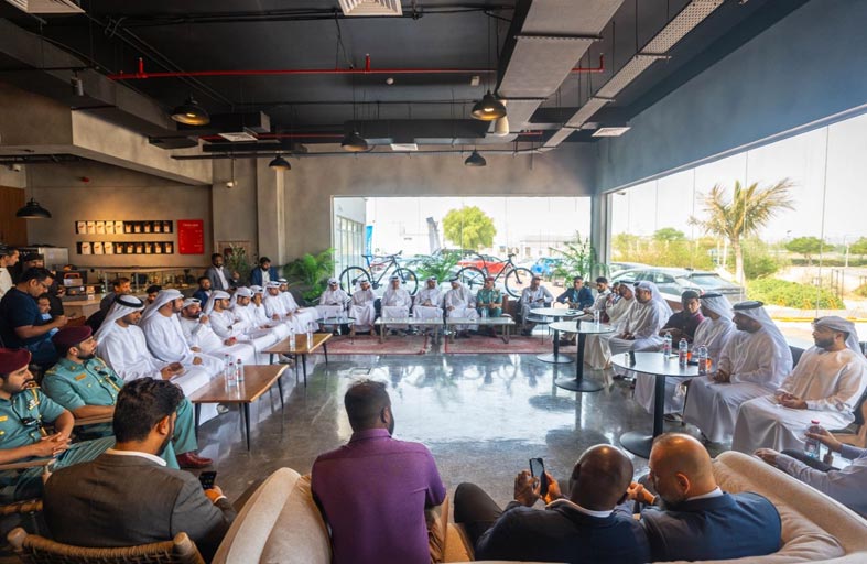 نقل عجمان تنظم ملتقاها الأول لمجموعة عمل مشغلي مركبات الأجرة