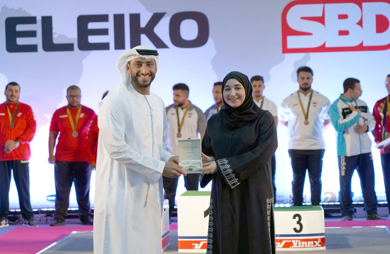 تعاون بين الأولمبياد الخاص الإماراتي و «الإمارات لبناء الأجسام واللياقة البدنية» 