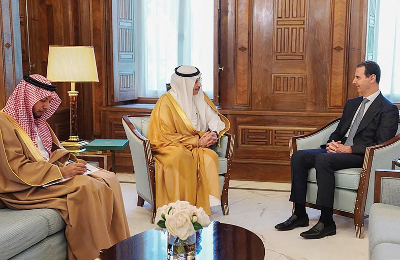 رسميا.. دعوة سوريا لحضور القمة العربية في الرياض