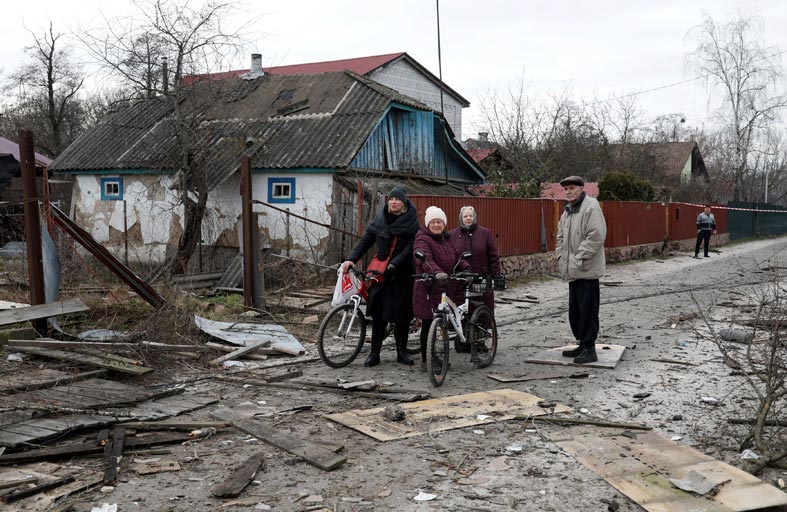 حرب أوكرانيا تعيد تشكيل الخريطة الجيوسياسية لأوروبا