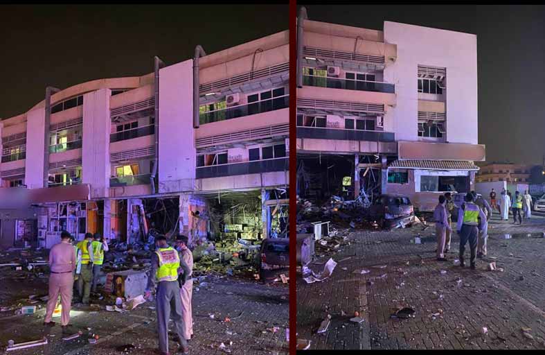 شرطة دبي: تسرب غاز أدى إلى انفجار في مطعم بالقصيص ولا إصابات 