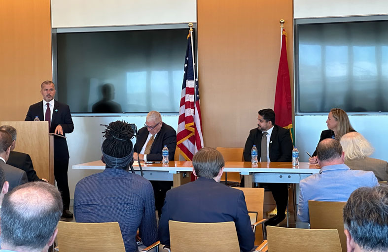  الإمارات للطاقة النووية تبحث تعزيز التعاون مع الشركات الأمريكية في اجتماع مجلس الأعمال الأمريكي الإماراتي 