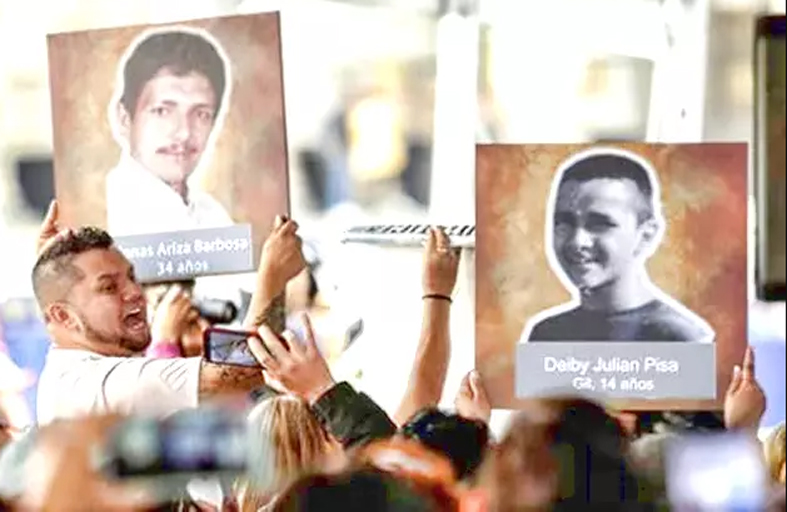 الجيش الكولومبي يعتذر عن إعدام مدنيين خلال قتال المجموعات اليسارية 