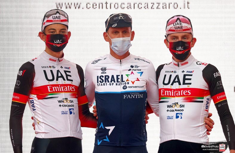 «الإمارات للدراجات» يحرز المركزين الثاني والثالث في سباق «تري فالي فاليسيني»