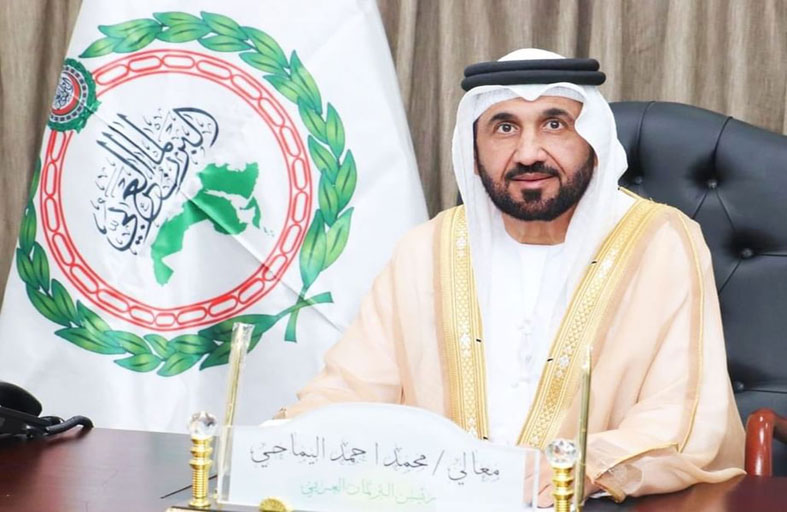 البرلمان العربي يرحب بتوقيع اتفاق وقف إطلاق النار في غزة