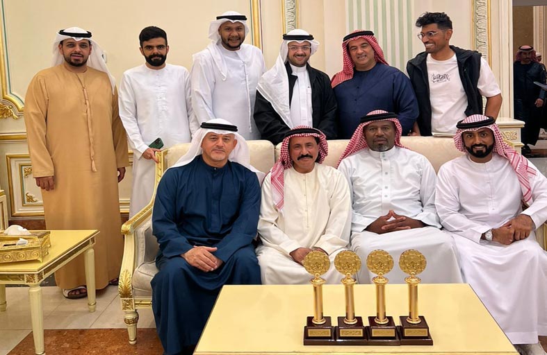 مسرح رأس الخيمة الوطني يشيد باهتمام سلطان القاسمي بالفن المسرحي ويثمن دعم حاكم رأس الخيمة