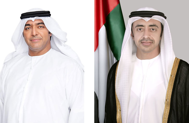 عبدالله بن زايد يُعيّن مبعوثاً لمكافحة التطرف والإرهاب