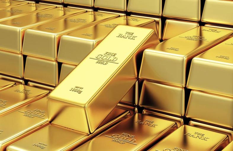الذهب يسجل أقل مستوى في أسبوع مع ارتفاع العائدات قبل بيان مجلس الاتحادي 